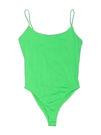 Pre-owned Zara Bodysuit In Green