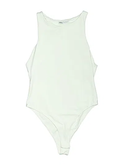 Pre-owned Zara Bodysuit In Green
