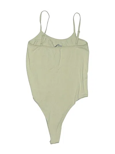 Pre-owned Zara Bodysuit In Green