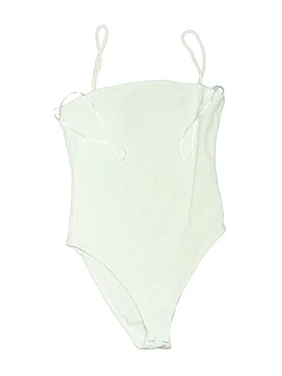Pre-owned Zara Bodysuit In Green