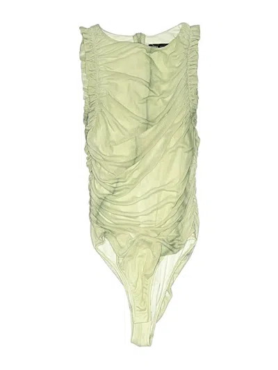 Pre-owned Zara Bodysuit In Green