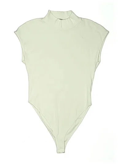 Pre-owned Zara Bodysuit In Green