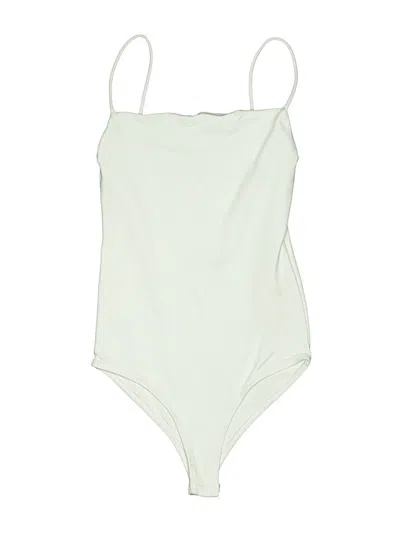 Pre-owned Zara Bodysuit In Green