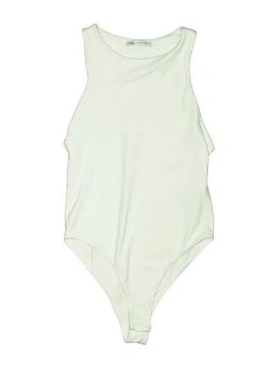 Pre-owned Zara Bodysuit In Green