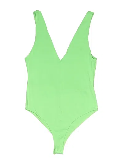 Pre-owned Zara Bodysuit In Green