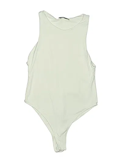 Pre-owned Zara Bodysuit In Green