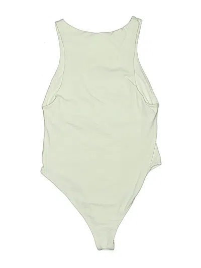 Pre-owned Zara Bodysuit In Green