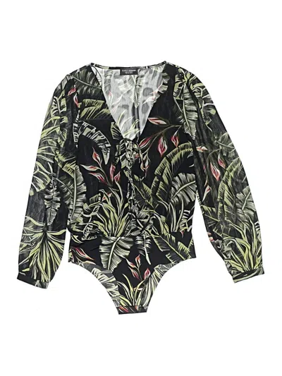 Pre-owned Zara Bodysuit In Green