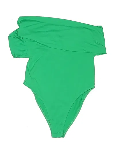 Pre-owned Zara Bodysuit In Green