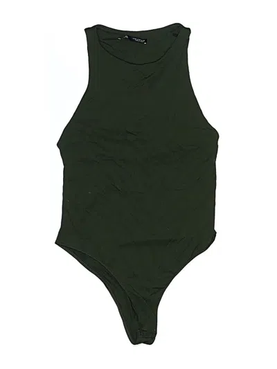 Pre-owned Zara Bodysuit In Green