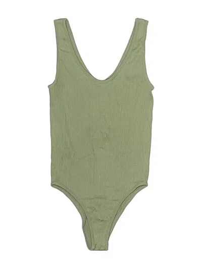 Pre-owned Zara Bodysuit In Green