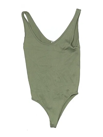 Pre-owned Zara Bodysuit In Green