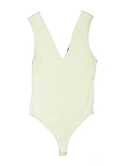 Pre-owned Zara Bodysuit In Green