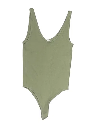 Pre-owned Zara Bodysuit In Green