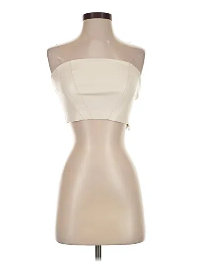 Pre-owned Zara Bodysuit In Ivory