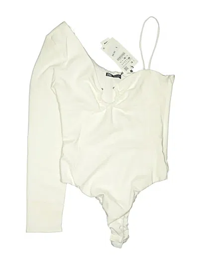 Zara Bodysuit In Ivory