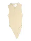 Zara Bodysuit In Neutral