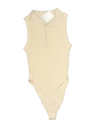 Zara Bodysuit In Ivory
