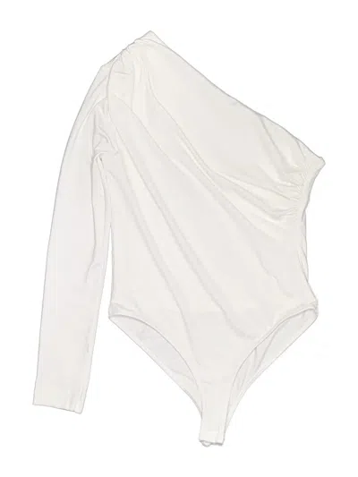 Pre-owned Zara Bodysuit In Ivory