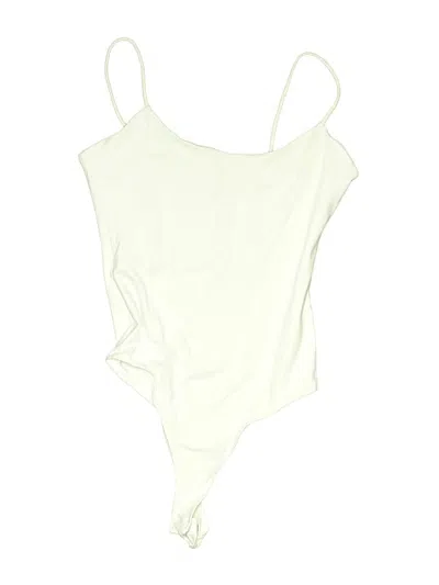 Pre-owned Zara Bodysuit In Ivory
