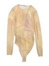 Zara Bodysuit In Neutral