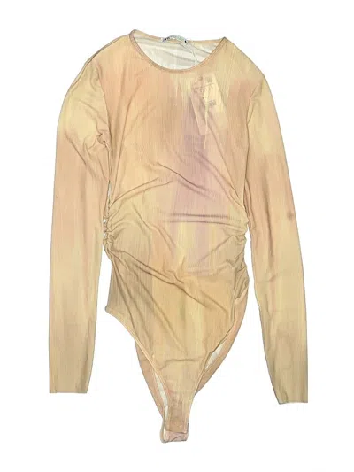 Zara Bodysuit In Neutral