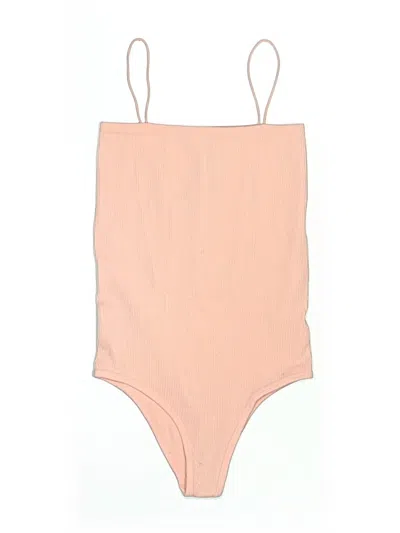 Pre-owned Zara Bodysuit In Pink
