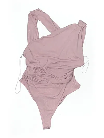Pre-owned Zara Bodysuit In Pink
