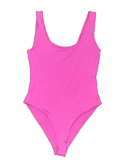 Pre-owned Zara Bodysuit In Pink