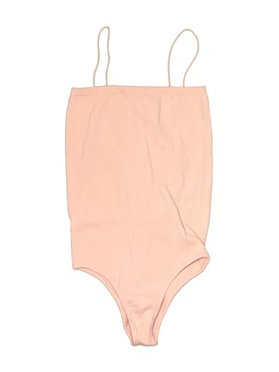 Pre-owned Zara Bodysuit In Pink