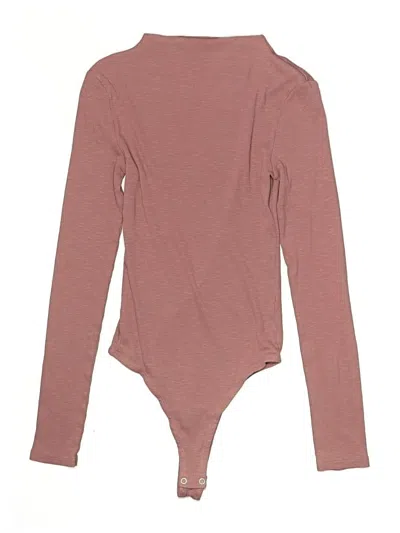 Pre-owned Zara Bodysuit In Pink