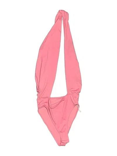 Pre-owned Zara Bodysuit In Pink