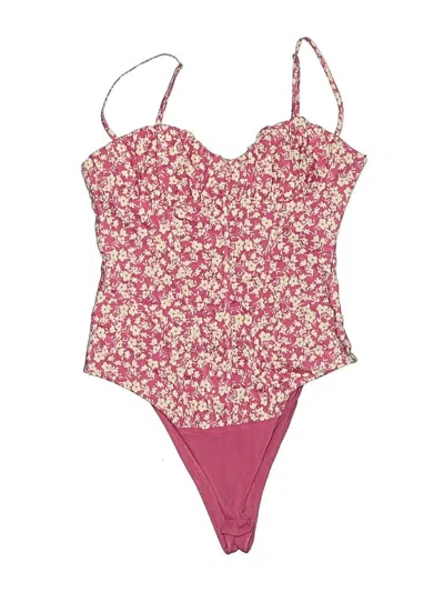 Pre-owned Zara Bodysuit In Pink
