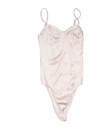 Pre-owned Zara Bodysuit In Pink