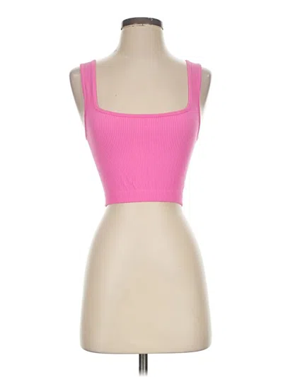 Pre-owned Zara Bodysuit In Pink