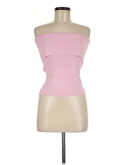 Pre-owned Zara Bodysuit In Pink
