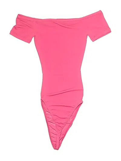 Pre-owned Zara Bodysuit In Pink