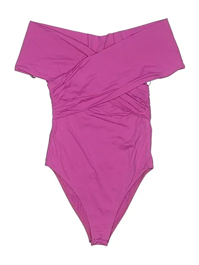 Pre-owned Zara Bodysuit In Purple