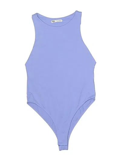 Pre-owned Zara Bodysuit In Purple