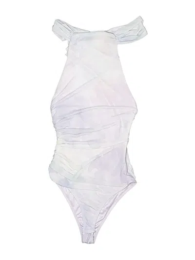 Pre-owned Zara Bodysuit In Purple