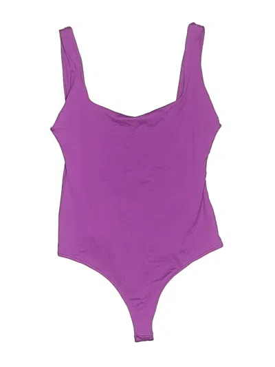 Pre-owned Zara Bodysuit In Purple