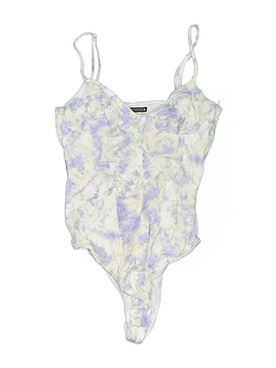Pre-owned Zara Bodysuit In Purple