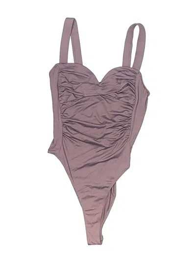 Pre-owned Zara Bodysuit In Purple