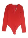 Zara Bodysuit In Red
