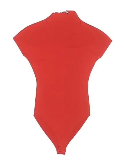 Pre-owned Zara Bodysuit In Red
