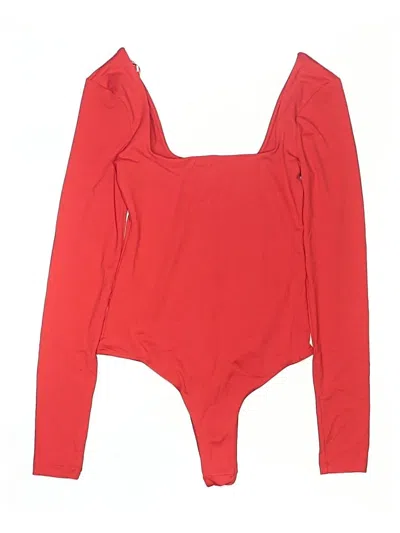 Pre-owned Zara Bodysuit In Red