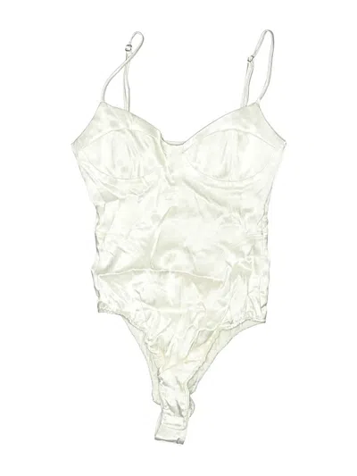 Zara Bodysuit In Silver