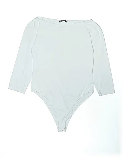 Pre-owned Zara Bodysuit In Silver
