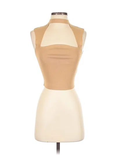 Zara Bodysuit In Tan