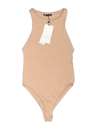 Zara Bodysuit In Animal Print